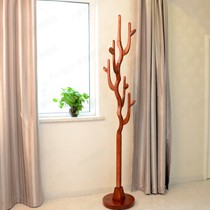 个性组装纯色桦木挂衣架，Fengze品牌FZ-901宜家风情衣帽架