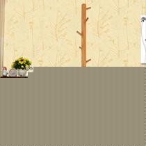 博士王子树枝环保实木衣帽架，LD-007系列欧式静电烤漆拆装衣架