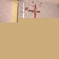 艾丽克斯牌双色欧式衣帽架，1619型多挂钩衣帽架，优质大理石底座