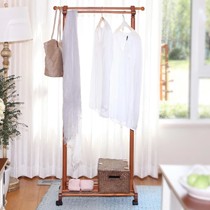 英尼斯简约可移动衣帽架，现代时尚多功能橡胶木挂衣架，型号TH-ML