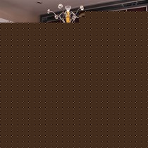 风采人家新古典金属衣帽架，可旋转水晶挂钩艺术风采挂衣架，货号512