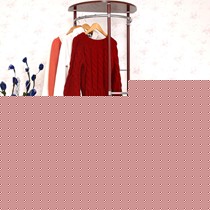 亿家达多功能衣架，时尚创意衣服架，超大储物落地衣帽架