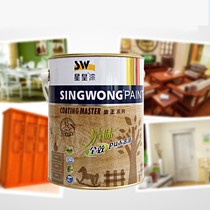 星皇品牌高光家具底漆，环保木器漆全效清味油漆，型号SW02N