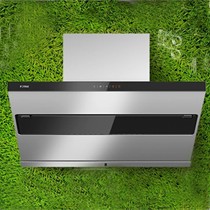 方太智能触控侧吸式抽油烟机，风魔方人性化百搭油烟机，静音强吸力抽烟机