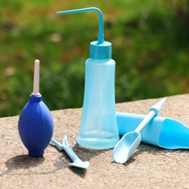 娃娃家家多肉植物种植专用工具，塑料滴水湖桶铲套装，货号: 种植工具组合