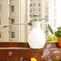 沃施1.2L气压喷雾壶，浇花压力喷水壶，园艺工具加长喷嘴洒水壶