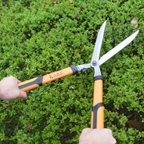 黑铁匠园艺工具修枝剪，钢材绿篱剪刀，灌木果树绿化剪