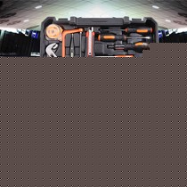 科麦斯家用电钻工具套装，电工维修工具箱，家装五金组套电动工具