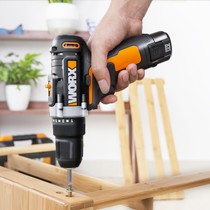 威克士WX128手持式电钻，多功能12V锂电双速电钻，多档调节电动工具