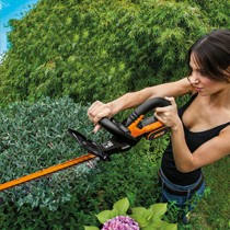 威克士20伏锂电修篱机，WG259E修枝机，家用休闲电动修枝机