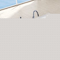 1.5M长方形嵌入式有机玻璃浴缸，沃特玛YG820D系列简约浴缸