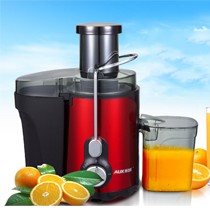 AUX/奥克斯全自动果蔬榨汁机，双重安全保护原汁机，防漏榨汁机