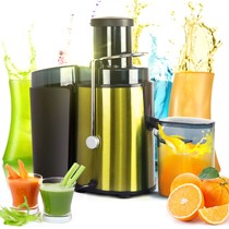 歌士普不锈钢易清洁榨汁机，超低噪音环保厨房电器，型号：C1301