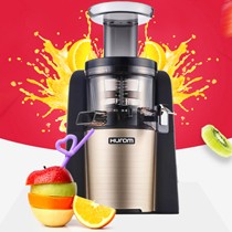 韩国惠人全自动榨汁机，创新低速挤压原汁机，低噪音塑料机身果汁机