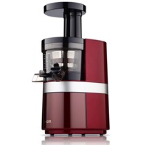 惠人专业双网配置果汁机，塑料机身自动榨汁机，创新低速挤压原汁机