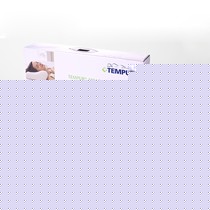 泰普尔白色方形护颈椎单人枕，记忆棉千禧感温保健枕，型号：122883