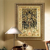 JANE GALLERY/简一画廊单幅挂画，哑光植物花卉平面壁画，货号: JY-188