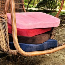 8CC2611系列纯色保暖坐垫，汉妮威慢回弹记忆棉坐垫，高档麂皮绒面料柔滑耐磨