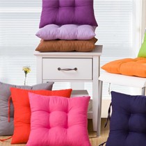 龙人居01透气防螨环保坐垫，珍珠棉镶扣磨毛面料防水坐垫，活性印染不褪色椅垫