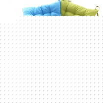 一朵超弹柔软透气多款式坐垫，十字绗缝珍珠棉带绑带椅垫，型号pjgezizd