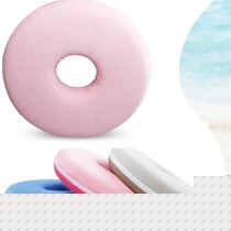 时尚百搭中空透气座垫圈，雅意达圆形美臀坐垫，双层太空记忆棉舒缓压力