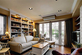 美式风格下的自然与怀旧情怀