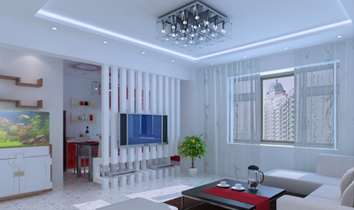 屏风布置技巧多，体验古韵新味的家居屏风布置