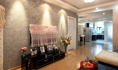 经典婚房客厅布置效果，浪漫温馨的婚房客厅布置