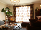 客厅窗帘布置的魅力