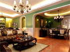 美式大户型居室家装设计