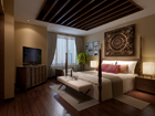 纯粹自然的东南亚卧室风格赏析