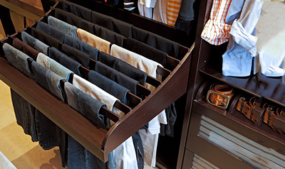 衣柜裤架品牌汇总，解析当下热门的衣柜裤架品牌