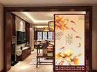 中式屏风的巧妙利用