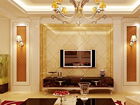 细数欧式客厅背景墙设计的别致