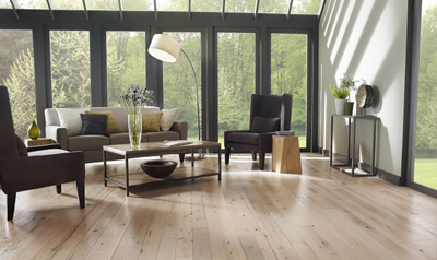 木地板铺设新玩法