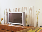 最潮流的电视机摆放设计